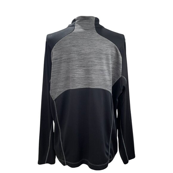 North End Mens XXL Gray Black Zip Jacket Athletic Lightweight Gorpcore Outdoor - Picture 8 of 11